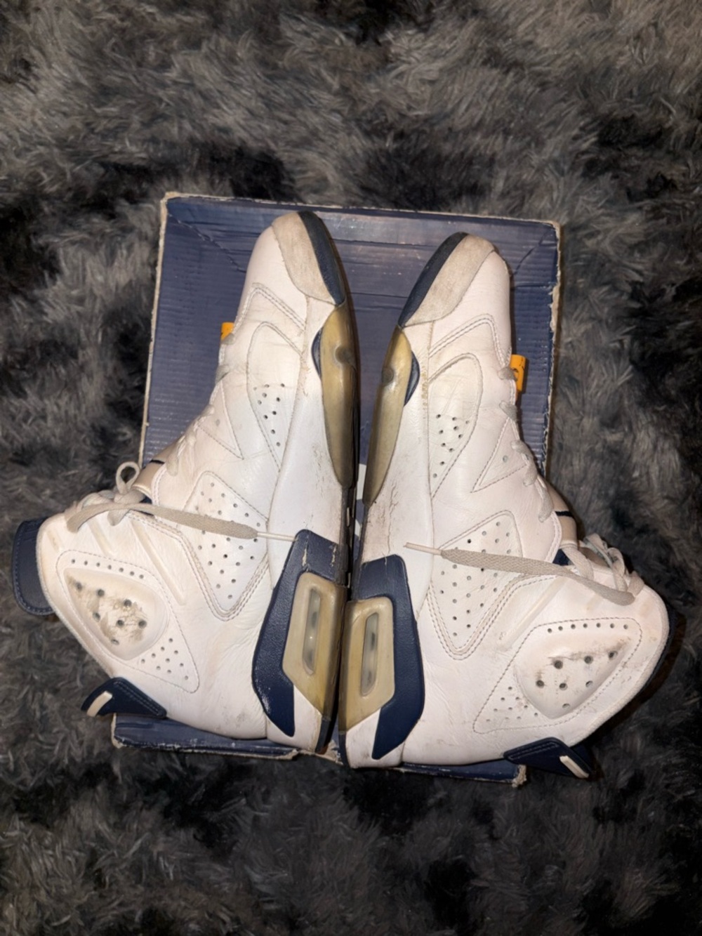 Air Jordan 6 Retro 'Midnight Navy' 2022 - Picture 6 of 7